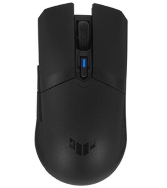 Мышь беспроводная ASUS TUF M4 WL черный, 12000 dpi, радиоканал, Bluetooth, USB, кнопки - 6