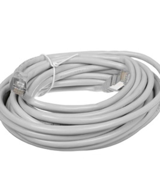 Патч-корд FTP Cablexpert cat.6, 7.5м, литой, многожильный, серый