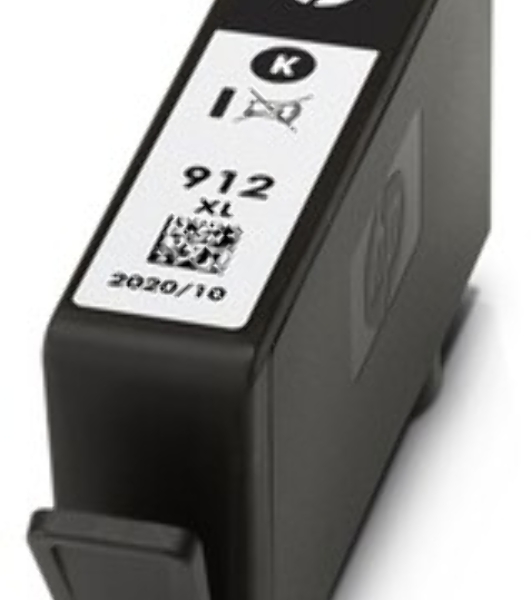Картридж струйный HP 912 3YL84AE черный (825стр.) для HP OfficeJet 801x/802x