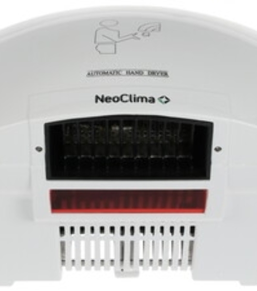 Сушилка для рук Neoclima NHD-2.0W 2000Вт белый