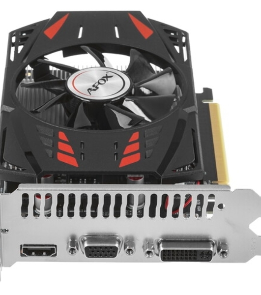 Видеокарта Afox GT730 2Gb GDDR5 128bit VGA DVI-D HDMI 1FAN RTL