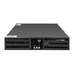 Источник бесперебойного питания On-line ExeGate EP285648RUS PowerExpert ULS-3000.LCD.AVR.C13.USB.RS232.SNMP.2U 3000VA/3000W, On-Line, PF=1, LCD, 6*IEC-C13, RS232, USB, SNMP-slot, Rackmount 2U/Tower, черный, фото5