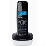 Телефон беспроводной (DECT) Panasonic KX-TG1611RUW (белый) АОН, Caller ID,12 мелодий звонка,подсветка дисплея,поиск трубки, фото5