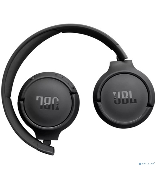 Беспроводные наушники JBL Tune 520BT черный, накладные, Bluetooth, складная конструкция, быстрая зарядка