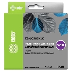 Картридж струйный Cactus CS-LC565XLC голубой для Brother MFC-J2510 (14,4 мл), фото2