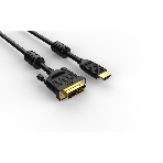 Кабель HDMI AM/DVI(24+1)M, 10м, CU, 1080P@60Hz, 2F, VCOM, фото10