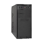 Компьютерный корпус Minitower ExeGate MA-372UX-UNS500 (mATX, БП UNS500 с вент. 12см, 2хUSB+2хUSB3.0, аудио, черный), фото7