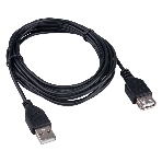 Кабель-удлинитель USB2.0 Гарнизон GCC-USB2-AMAF-4.5M, AM/AF, медь, 4.5м, черный, пакет, фото5