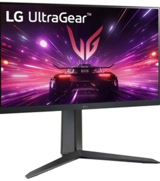 Монитор 23.8' LG UltraWide 24GS65F-B IPS 1920x1080, 180 Гц, 1 мс, 16:9, 300 кд/м2, 1xHDMI, 1хDP, 1x3.5 мм, черный