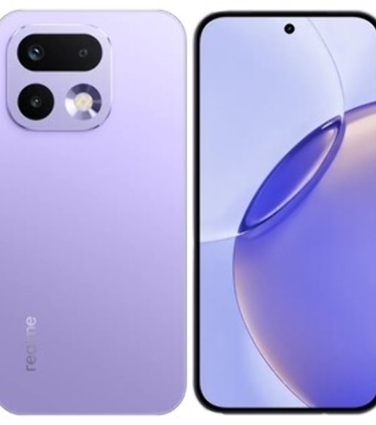 Смартфон Realme 16 Pro RMX5120 8/256Gb сиреневый