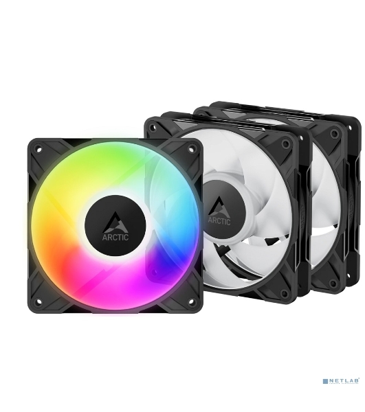 Вентилятор корпусной ARCTIC P12 Pro A-RGB LN - 3 Pack - retail (ACFAN00347A)