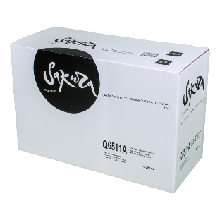 Картридж лазерный Sakura Q6511A для HP LaserJet 2410/2410n/2420/2420n/2420d/2420dn/2430/2430n/2430t/2430tn, черный, 6000 к.