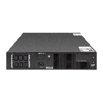 Источник бесперебойного питания On-line ExeGate EP285648RUS PowerExpert ULS-3000.LCD.AVR.C13.USB.RS232.SNMP.2U 3000VA/3000W, On-Line, PF=1, LCD, 6*IEC-C13, RS232, USB, SNMP-slot, Rackmount 2U/Tower, черный, фото6