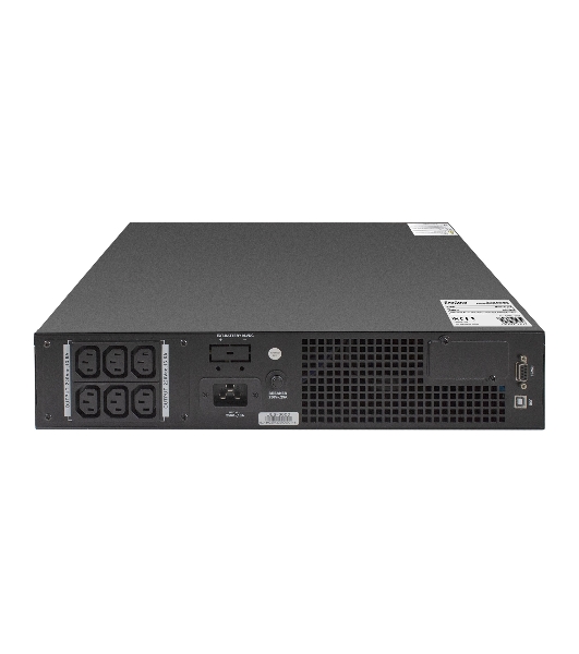 Источник бесперебойного питания On-line ExeGate EP285648RUS PowerExpert ULS-3000.LCD.AVR.C13.USB.RS232.SNMP.2U 3000VA/3000W, On-Line, PF=1, LCD, 6*IEC-C13, RS232, USB, SNMP-slot, Rackmount 2U/Tower, черный