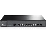 Коммутатор TP-Link SMB TL-SG3210 JetStream 8-Port Gigabit L2 Lite Managed Switch with 2 SFP Slots, фото2