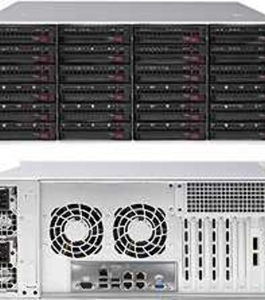 Корпус Supermicro CSE-846BE1C-R1K23B 4U 1200W