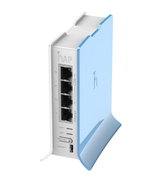 Сетевое оборудование Mikrotik RB941-2nD-TC Беспроводной маршрутизатор MikroTik RouterBOARD hAP lite