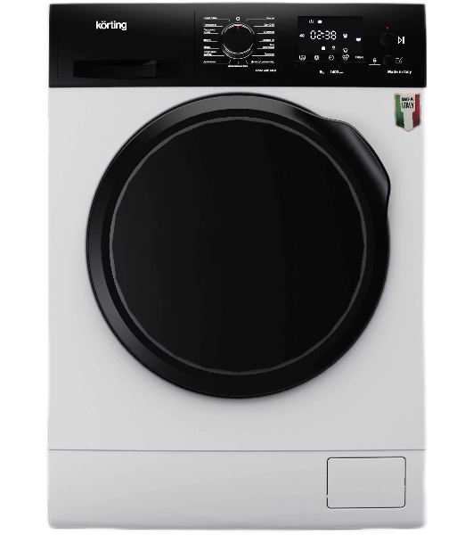 Стиральная машина Korting KWM 44D1460 белый, загрузка фронтальная 6 кг, 1400 об/мин, класс A+++