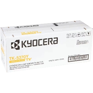 Картридж лазерный Kyocera TK-5370Y 1T02YJANL0 желтый (5000 стр.) для Kyocera PA3500cx/MA3500cix/MA3500cifx