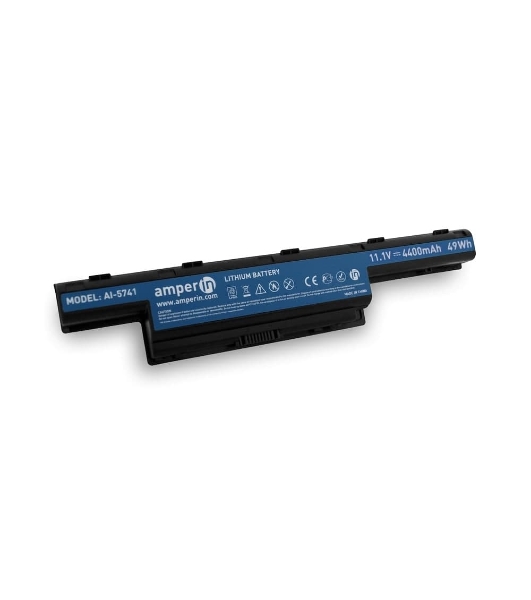 Аккумуляторная батарея Amperin для ноутбука Acer Aspire 5741 4741 серий 11.1v 4400mAh
