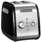 Тостер KitchenAid 5KMT221EOB черный, 1100 Вт, 2 слота, фото7