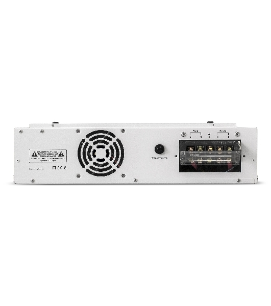 Стабилизатор напряжения ExeGate Master AV-10000 (10000ВА, 140-260В, цветной дисплей, 220В±8%, КПД 98%, 5 уровней защиты, задержка, усиленный метал.корпус, клем.колодка+евророзетка, RTL)
