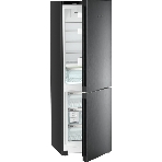 Холодильник Liebherr CBNbda 5223-22 001 черная нержавеющая сталь двухкамерный 216/94л морозилка снизу, No Frost, фото4