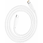 Кабель USB2.0 Hoco Type-C/Type-C, 5А, 240Вт, X93, 1м, белый, коробка, фото4