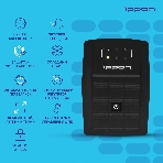 Источник бесперебойного питания Ippon Back Basic 850 Euro 480Вт 850ВА черный, фото42