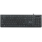 Клавиатура Oklick 505M проводная, USB Type-A, чёрный, фото4