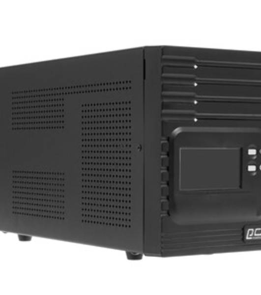 Источник бесперебойного питания Powercom Smart King Pro+ SPT-2000-II LCD 1600Вт 2000ВА черный