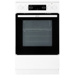 Плита электрическая Gorenje GECS5C70WA белый, конфорок 4 электрических, духовка 70 л, 50 см x 85 см x 59.4 см, фото37