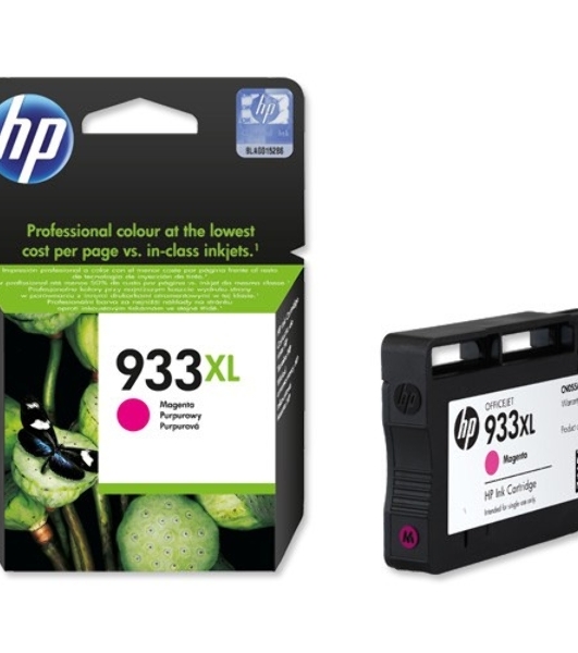 Картридж струйный HP №933XL CN055AE пурпурный для HP OJ 6700/7100 (825стр.)