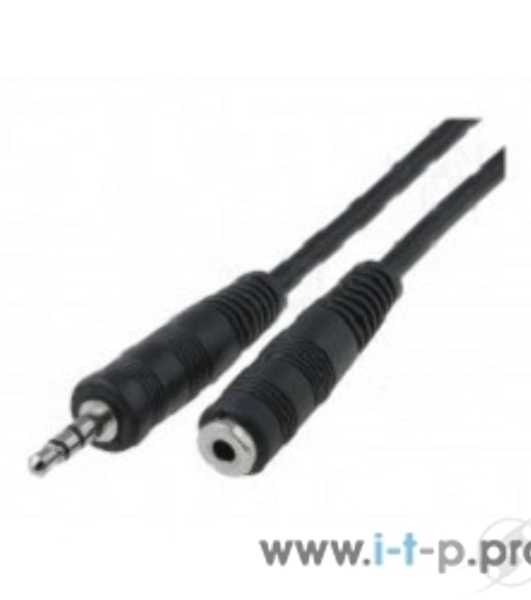 Кабель 5bites Кабель-удлинитель 5bites AC35J-030F 3.5 Jack/M - 3.5 Jack/F,3м, стерео