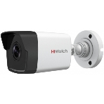 Камера HiWatch IP 2Мп уличная цилиндрическая, EXIR ИК 30м, 1/2.9 CMOS, 1920х1080@25к/с, объектив 2.8мм, угол 104, мех ИК-фильтр; 0.01Лк@F2.0, H.265/H.265+/H.264/H.264+/MJPEG ROI, коридорный режим, DWDR, 3D DNR, BLC, Smart ИК, обнаружение движения 2.0, IP67, -40...+60C, DC12В/PoE, 6.5Вт, фото 1