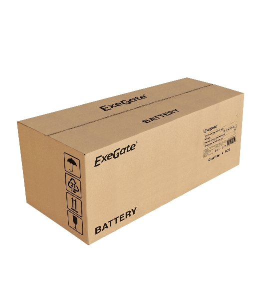 Батарея для ИБП ExeGate DT 1205 (12V 5Ah, клеммы F1)