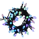 Гирлянда Neon-night 'Мультишишки' 10 м, черный Каучук, 80 диодов, цвет RGb, фото 1