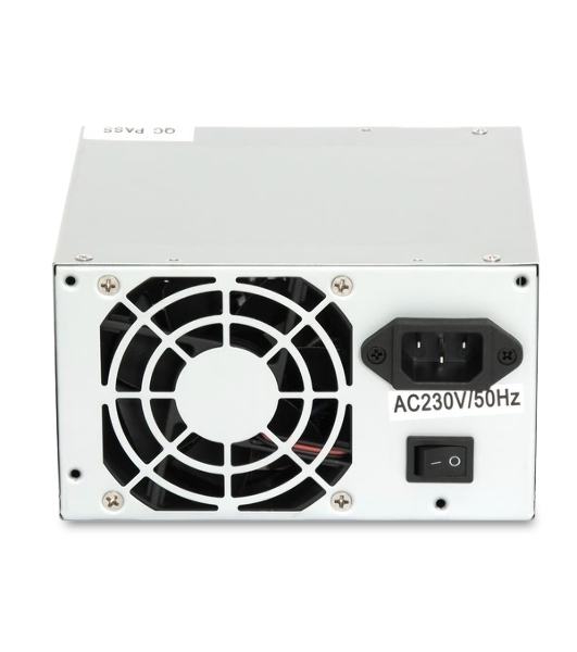 Блок питания CROWN CM-PS400W (20+4in, 80мм FAN, SATA*2, PATA(big Molex)*4, FDD*1, 4+4pin, Lines 1x12V OEM)