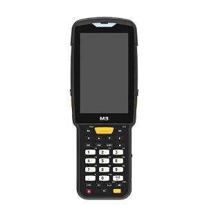 Терминал сбора данных M3 Mobile S20W0C-QLCWRE-HF 2D Image Zebra SE4850, 4/64 Гб, Android 10, USB, Bluetooth, WiFi, NFC, MicroSD, SIM, 2G, 3G, 4G, 4 ' 480 x 800 px
