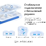 Бесшовный Mesh роутер Mercusys Halo H30G(2-pack) AC1300 10/100/1000BASE-TX, фото15