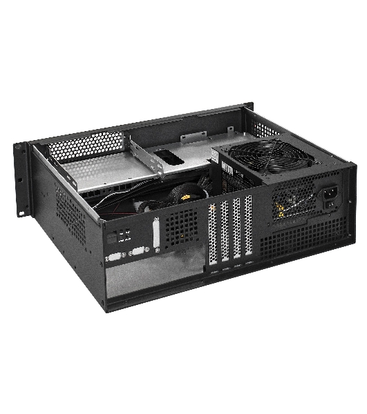 Серверный корпус ExeGate EX293669RUS Pro 3U330-02 (RM 19', высота 3U, глубина 330, БП 800PPH-SE 80 PLUS® Bronze, USB)