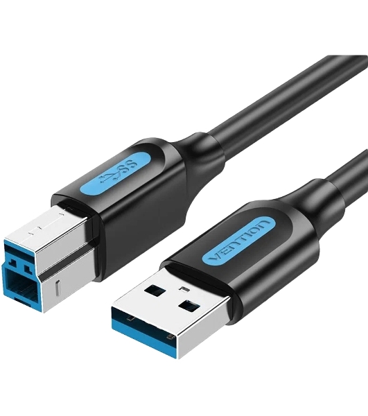 Кабель Vention USB 3.0 AM/BM - 1.5м