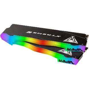 Оперативная память Patriot Viper Xtreme 5, DDR5, 48GB (2x24GB), 7600MHz, CL36, DIMM, с радиаторами, RGB, черный
