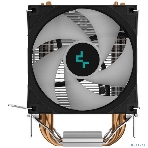 Кулер для процессора DEEPCOOL AG300 MARRS серебристый, 92 мм, алюминий/медь, 3050 об/мин, 30.5 дБ, 4 pin, 150 Вт, 129 мм, фото3