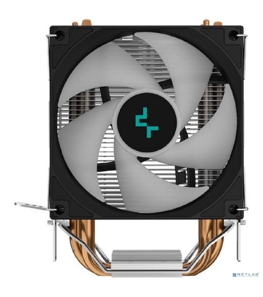 Кулер для процессора DEEPCOOL AG300 MARRS серебристый, 92 мм, алюминий/медь, 3050 об/мин, 30.5 дБ, 4 pin, 150 Вт, 129 мм