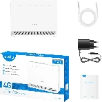 Маршрутизатор AC1200 Wi-Fi 4G LTE Cat 6 Gigabit Router, 4 10/100/1000M RJ45 Ports, Nano SIM Slot, Quectel module inside,build-in 4G LTE modem, 300Mbps at 2.4GHz + 867Mbps at 5GHz, Internal Antennas, PPTP/L2TP/OpenVPN/WireGuard VPN, DNS over Cloudflare/Google/Quad9, DDNS, SMS, Band locking, TR069, TR111, Cudy Mesh Support, фото7