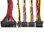 Компьютерный корпус Minitower ExeGate BAA-113-AA500 (mATX, БП AA500 с вент. 8см, 2*USB, аудио, черный), фото4