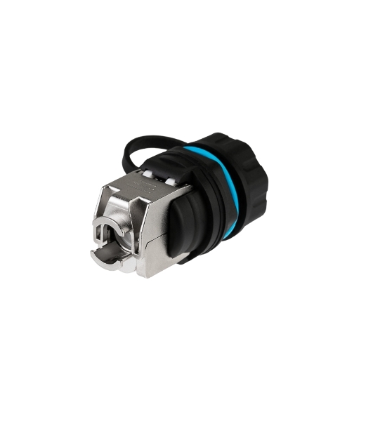 Индустриальный соединительный модуль Rexant, RJ-45(8P8C), FTP, CAT6, IP68