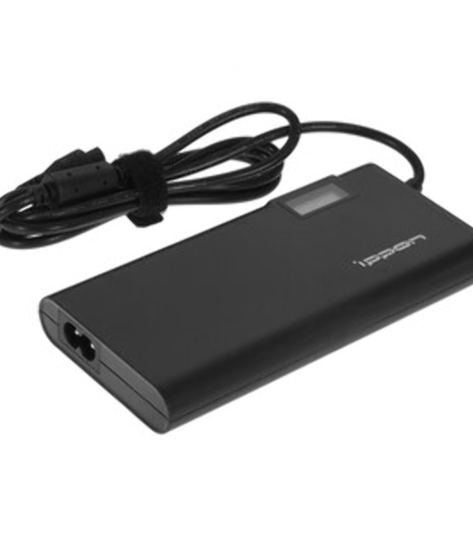 Блок питания Ippon S65U автоматический 65W 15V-19.5V 8-connectors 4.3A 1xUSB 2.1A от бытовой электросети LED индикатор