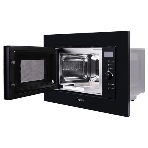 Встраиваемая микроволновая печь Evelux MW 253 B черный, 17 л, 700 Вт, поворотный механизм/сенсор, фото11